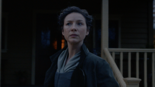 Caitriona Balfe as Claire Fraser in Outlander Season 7 teaser