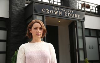 Sienna Blake is back in Hollyoaks