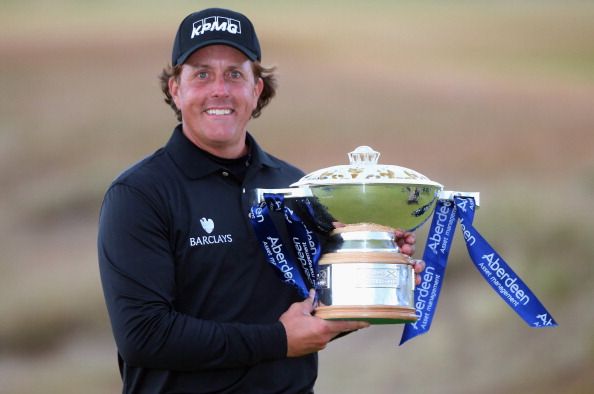 Phil Mickelson