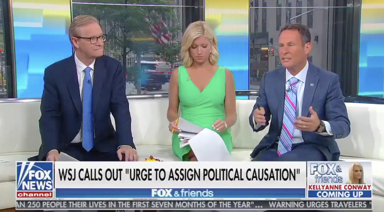 Brian Kilmeade on Fox and Friends