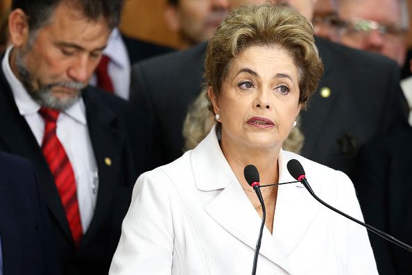 Dilma Rousseff.