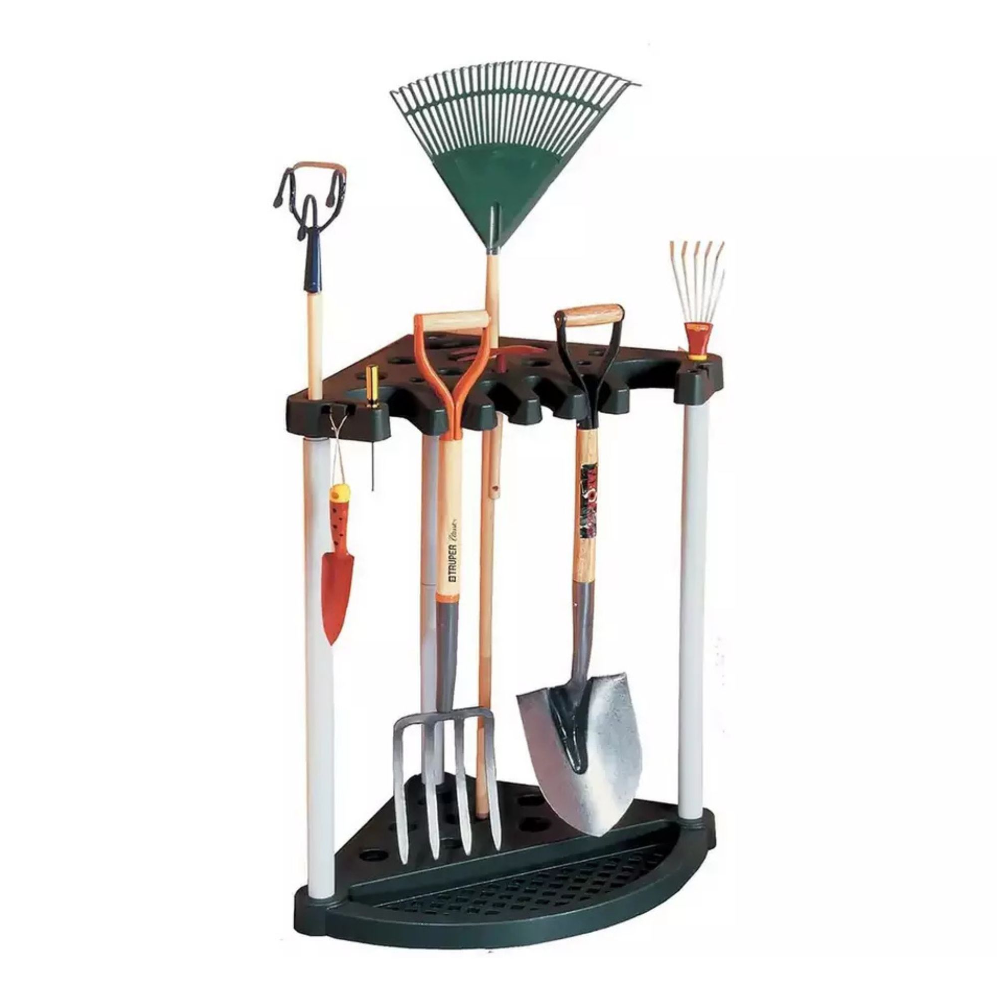 Keter Corner Tool Storage Rack