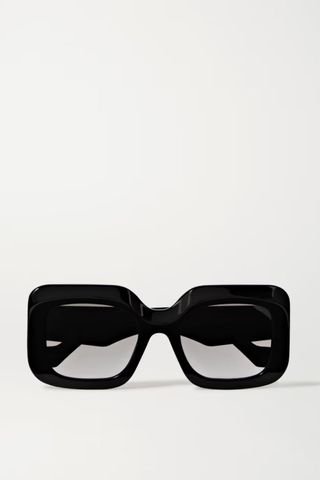 Loewe Oversized square-frame acetate sunglasses