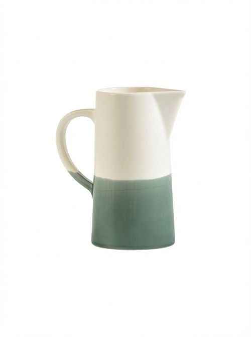 Zalato Two-Tone Ceramic Jug