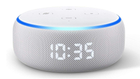 Amazon Echo Dot with Clock| was £59.99 | now £29.99 | Available at Amazon