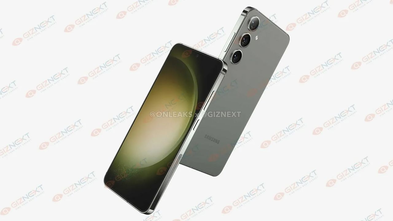 Samsung Galaxy S24+ leak