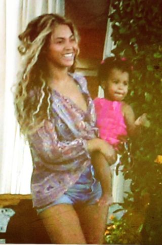 Beyonce and Blue Ivy