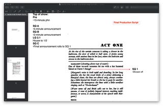 best free PDF editors: Apple Preview
