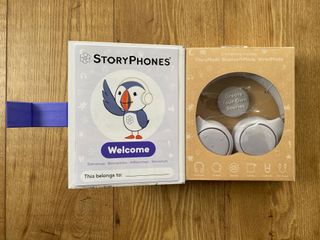 StoryPhones storytelling headphones