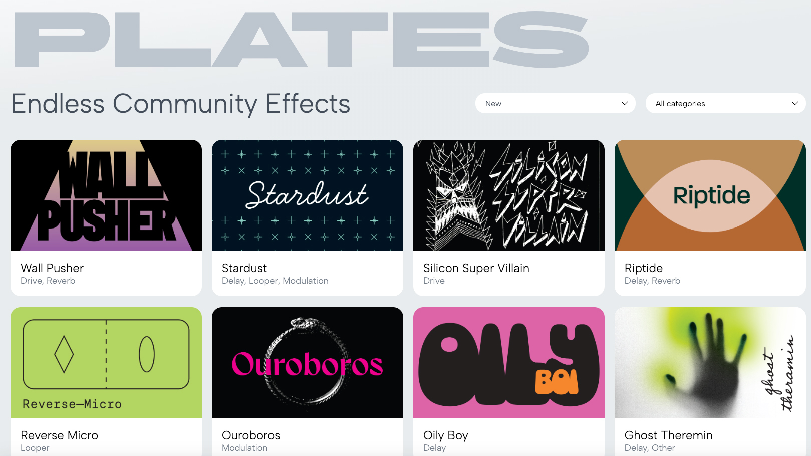 Polyend Endless screenshot