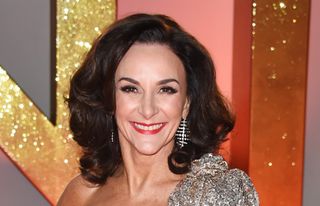 Shirley Ballas attends the National Television Awards held at The O2 Arena on January 22, 2019