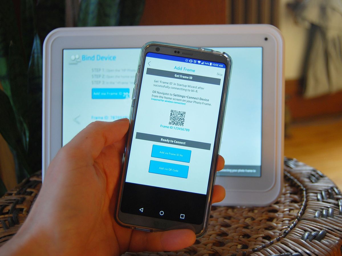 HP DF1050TW digital picture frame review