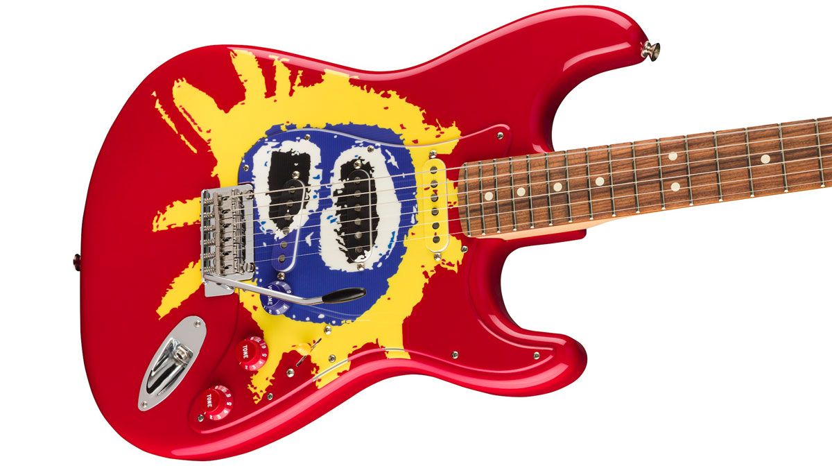 Fender&#039;s new Screamadelica 30th Anniversary Stratocaster