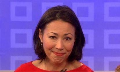 In the last five minutes of Today's 8 o'clock hour, Ann Curry bid her farewell, admitting this was not how she expected to leave.