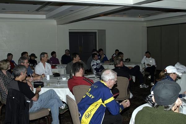 The group on day one