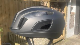 POC Cytal Carbon helmet seen from the side