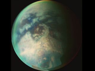 Earth's Future Glimpsed on Titan