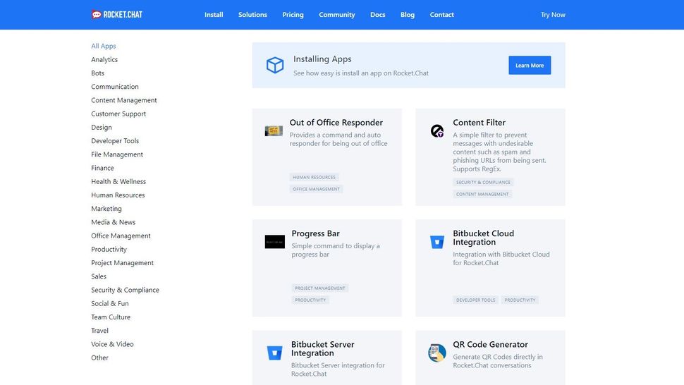 Rocket.Chat review TechRadar
