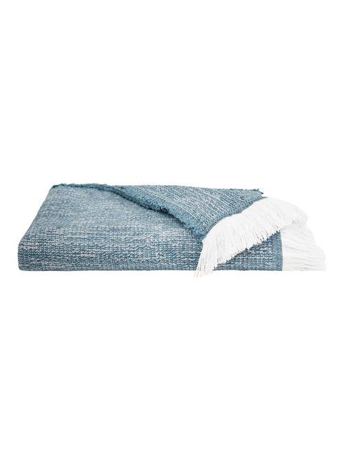 Sunbrella&reg; Indoor Outdoor Performance Throw Blanket
