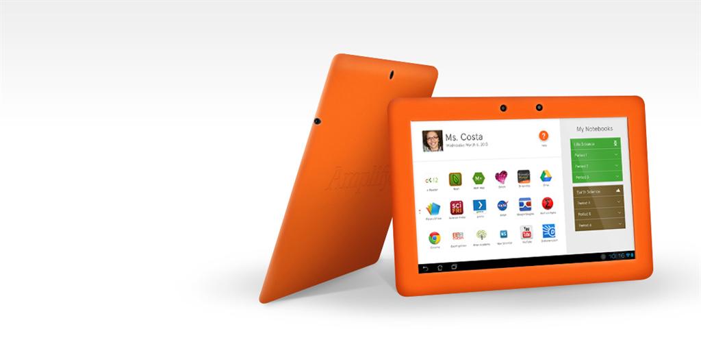 Amplify Education Unveils First-of-Its Kind Tablet for the Classroom