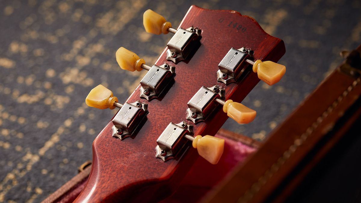 Headstock rear