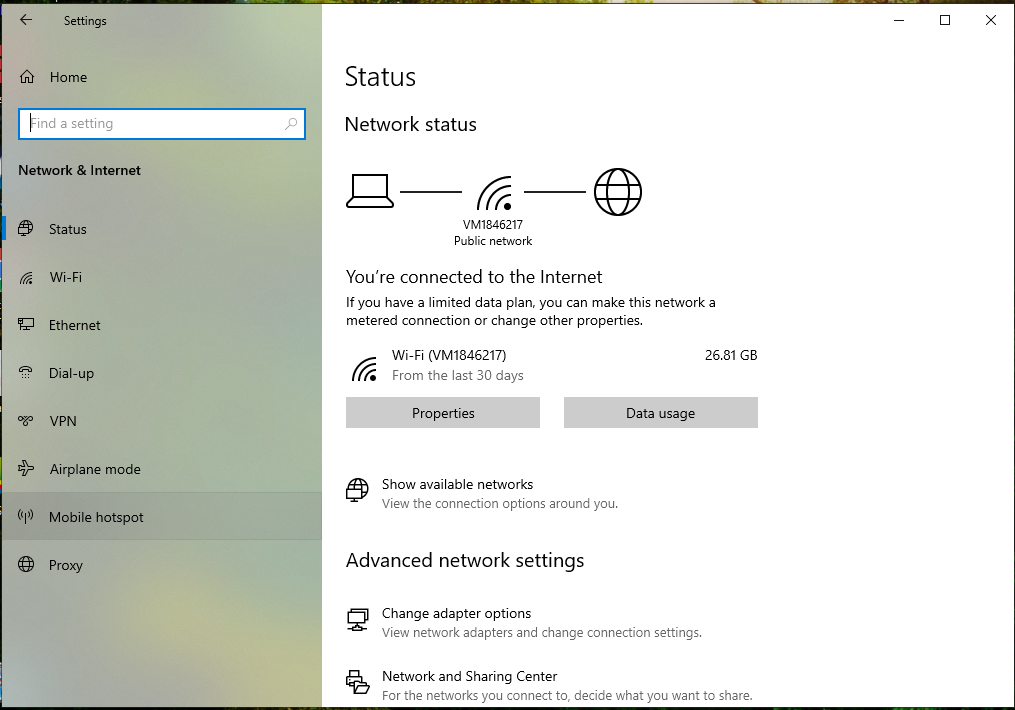 How to share VPN with a virtual router