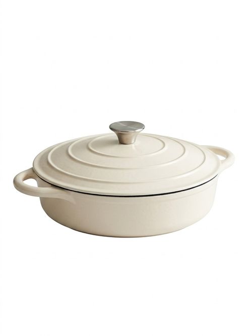 Barbary & Oak Shallow 28cm Casserole Dish