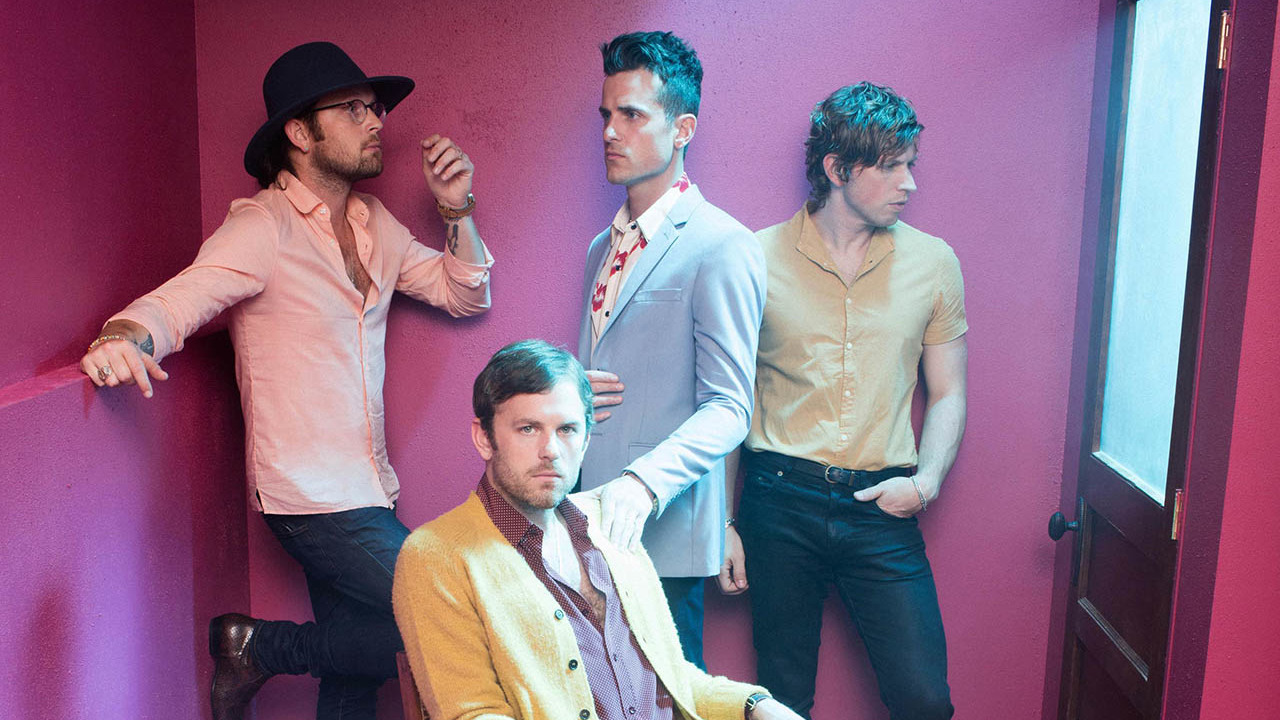 Kings Of Leon band photo