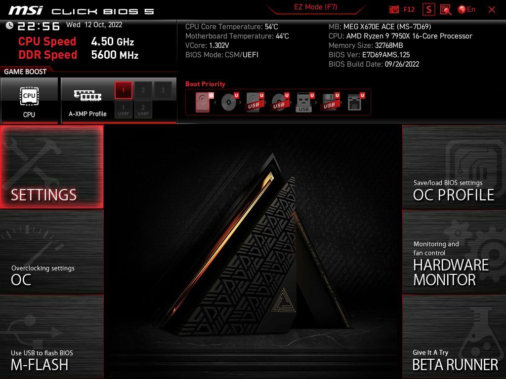 MSI MEG X670E Ace