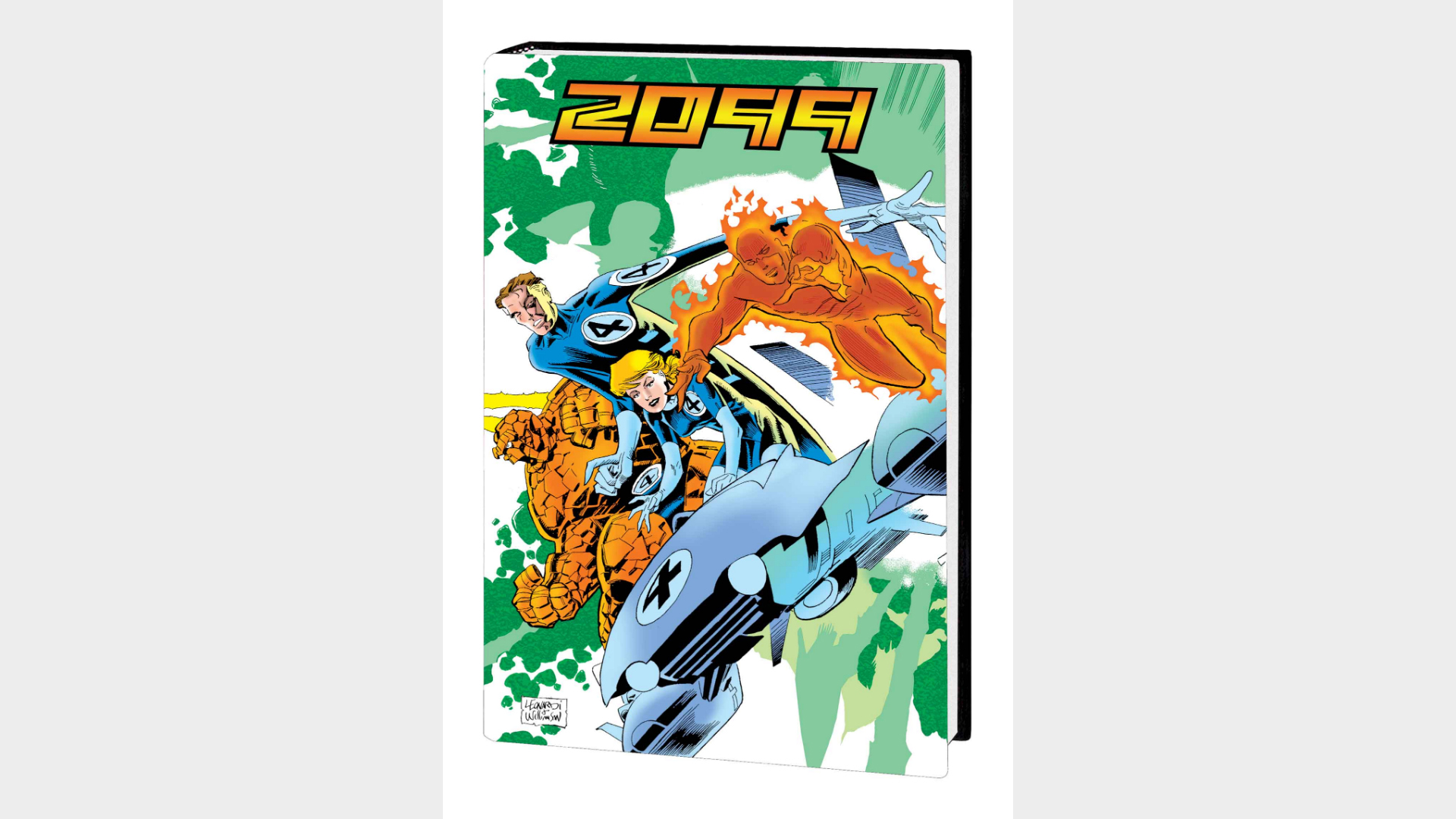 FANTASTIC FOUR/DOOM 2099 OMNIBUS HC