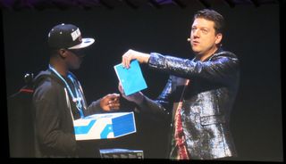 Randy Pitchford magic trick Gearbox Panel PAX South