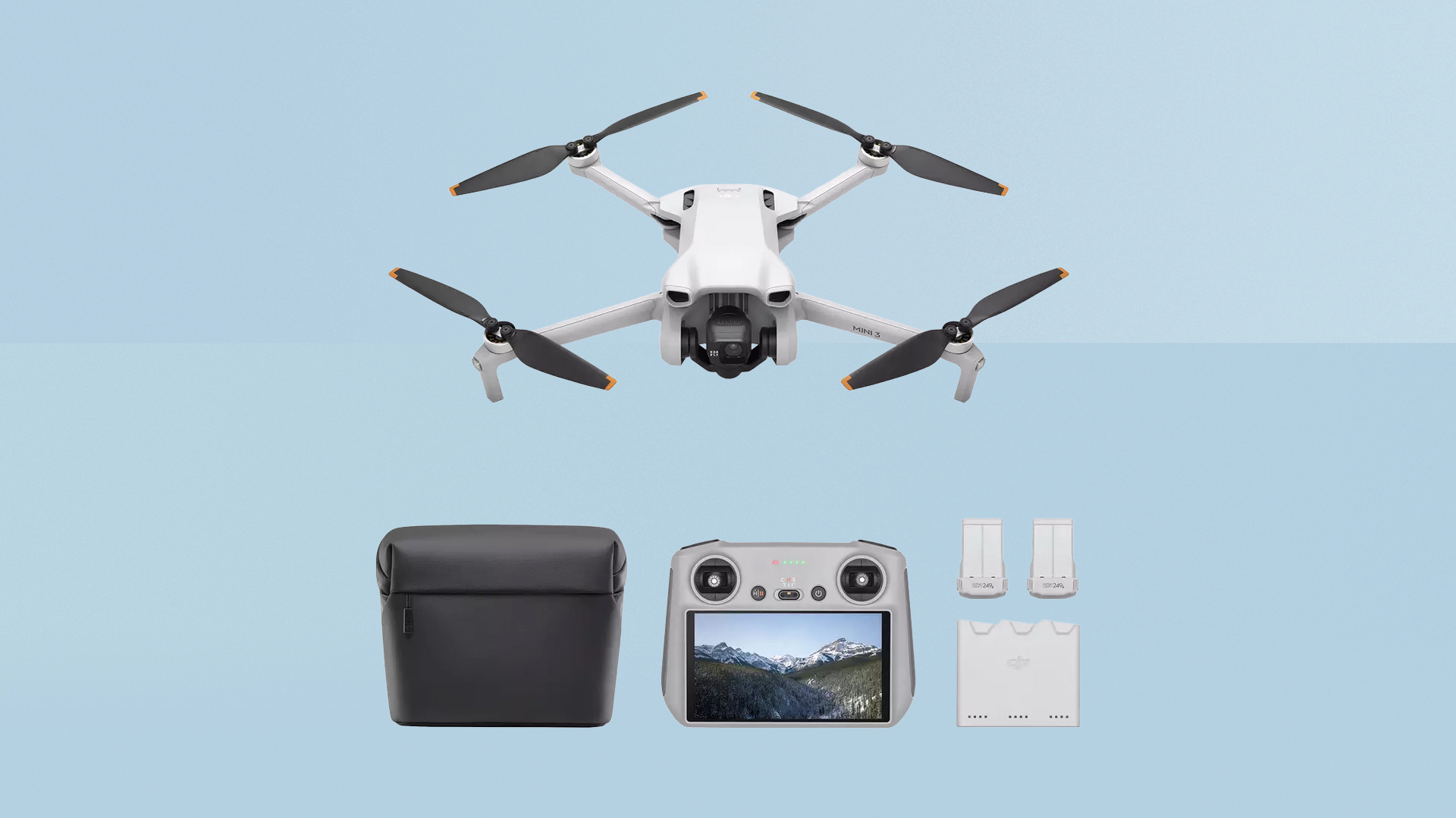 DJI Mini 3 Fly More Combo