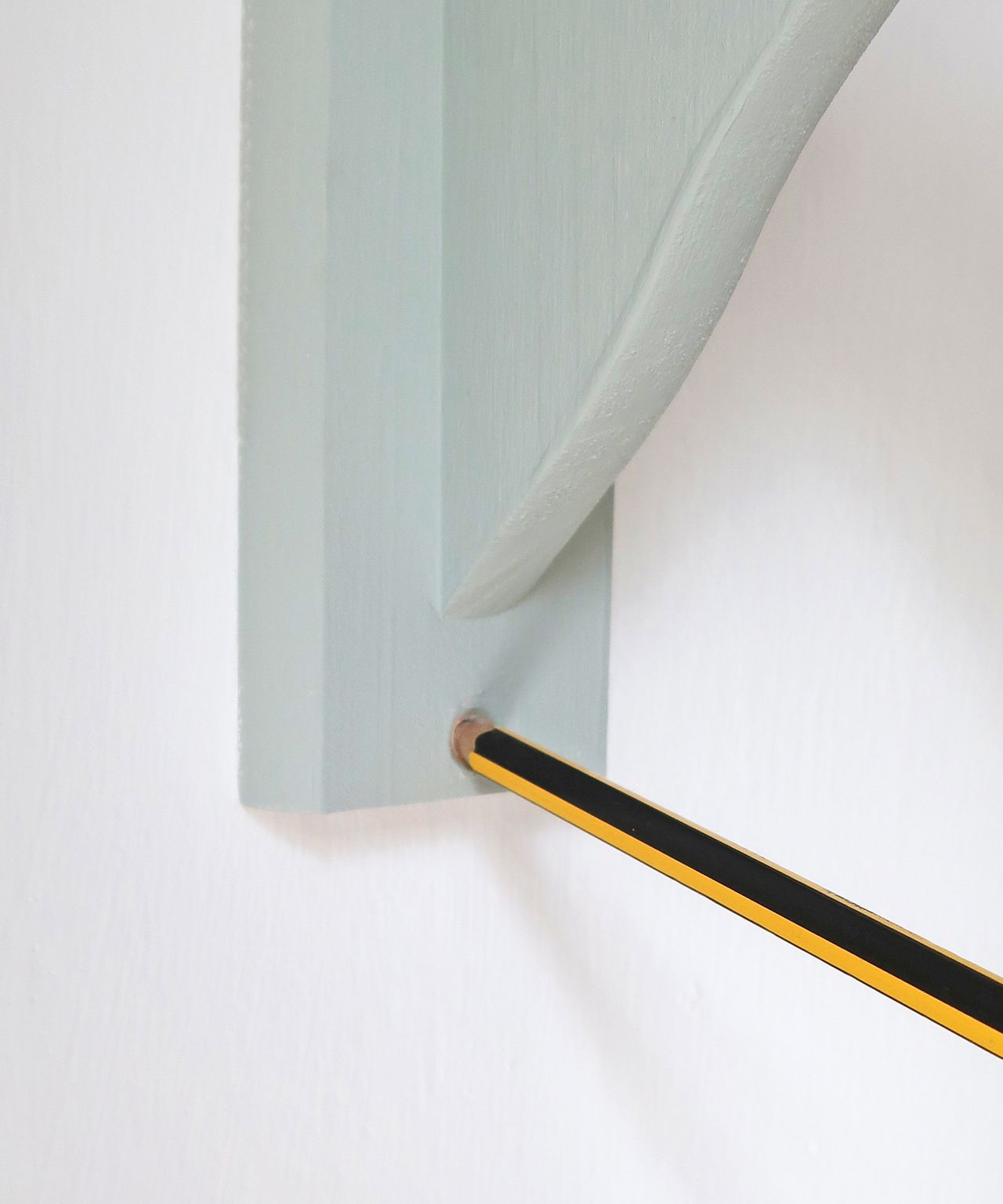 How to put up a shelf hanging shelves with brackets Real Homes