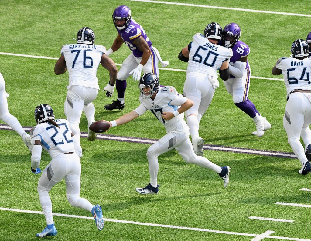 Tennessee Titans vs. Minnesota Vikings.