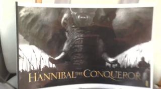 Hannibal the Conqueror title treatment