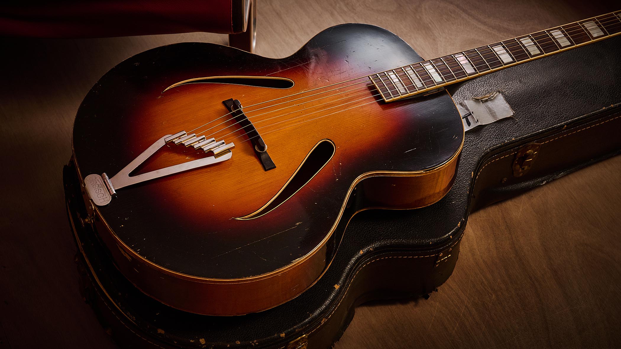 George Michael's Gretsch Synchromatic Model 160