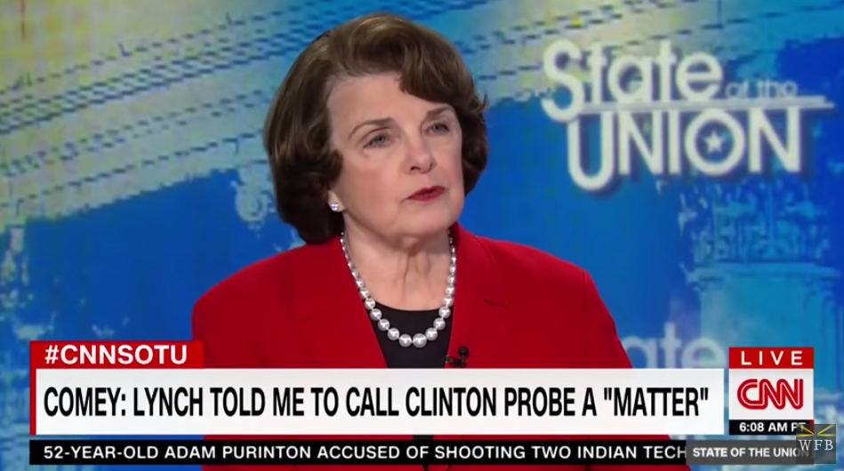 Sen. Dianne Feinstein on CNN