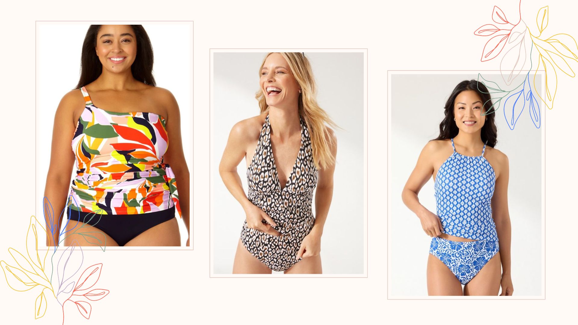 15 best tankinis for modest swimwear style this summer