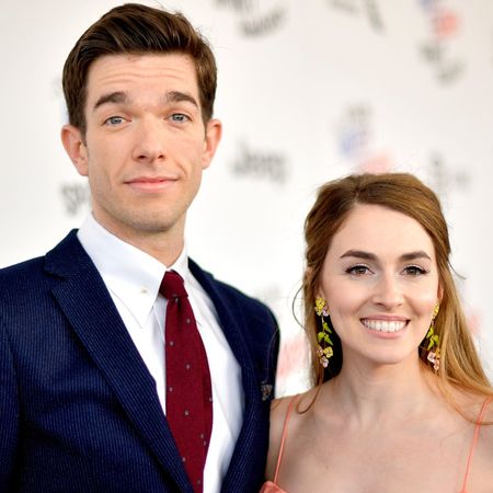 Comedian John Mulaney and wife Annamarie Tendler attends the 2018 Film Independent Spirit Awards on March 3, 2018 in Santa Monica, California