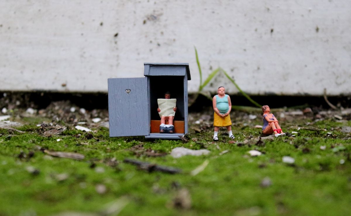 Photo book explores the whimsical world of tiny people, pickles and ...
