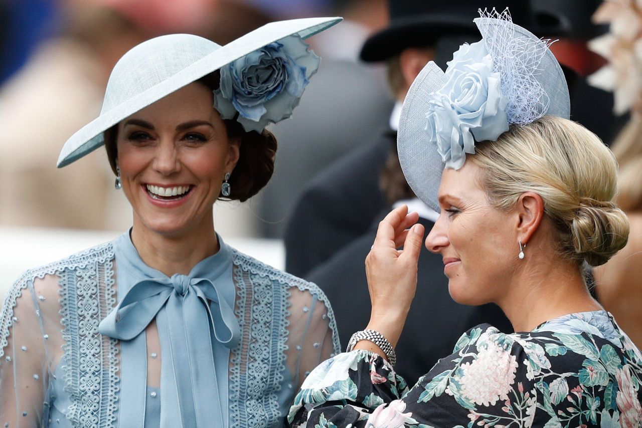 Zara Tindall Kate Middleton