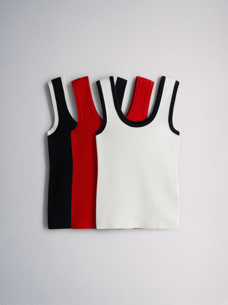 NEXT the set vest tops
