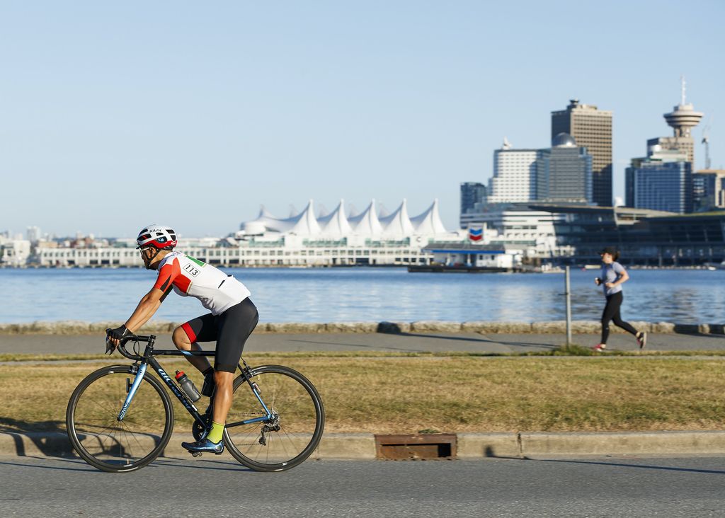 cycle running race