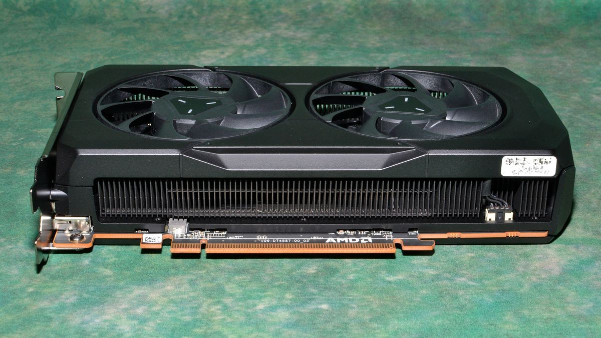 AMD RX 6700 Test Setup - AMD Radeon RX 7600 Review: Incremental ...