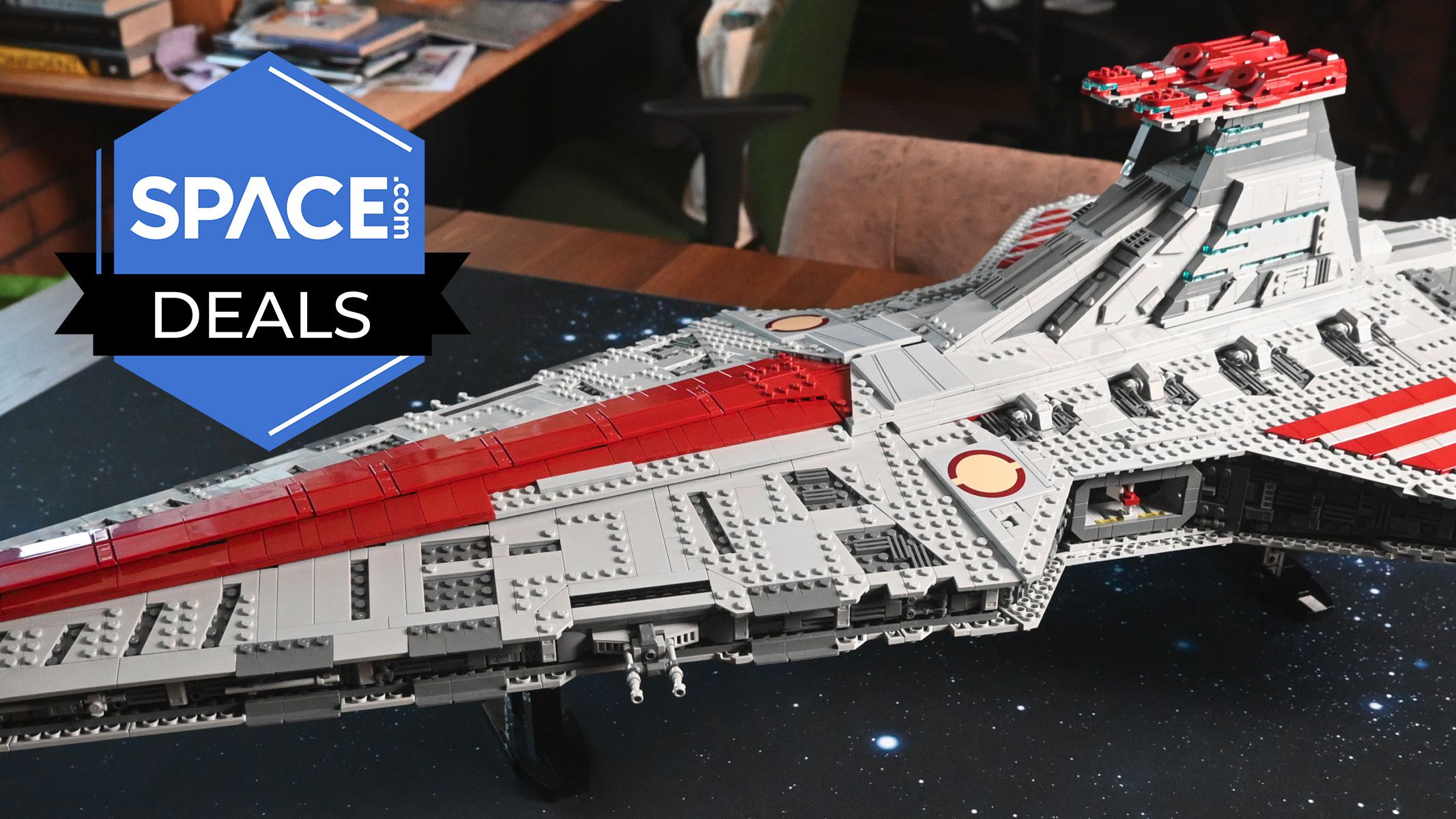 Your Star Wars Day Shopping Guide: Snag the Lego UCS Venator at a Steal