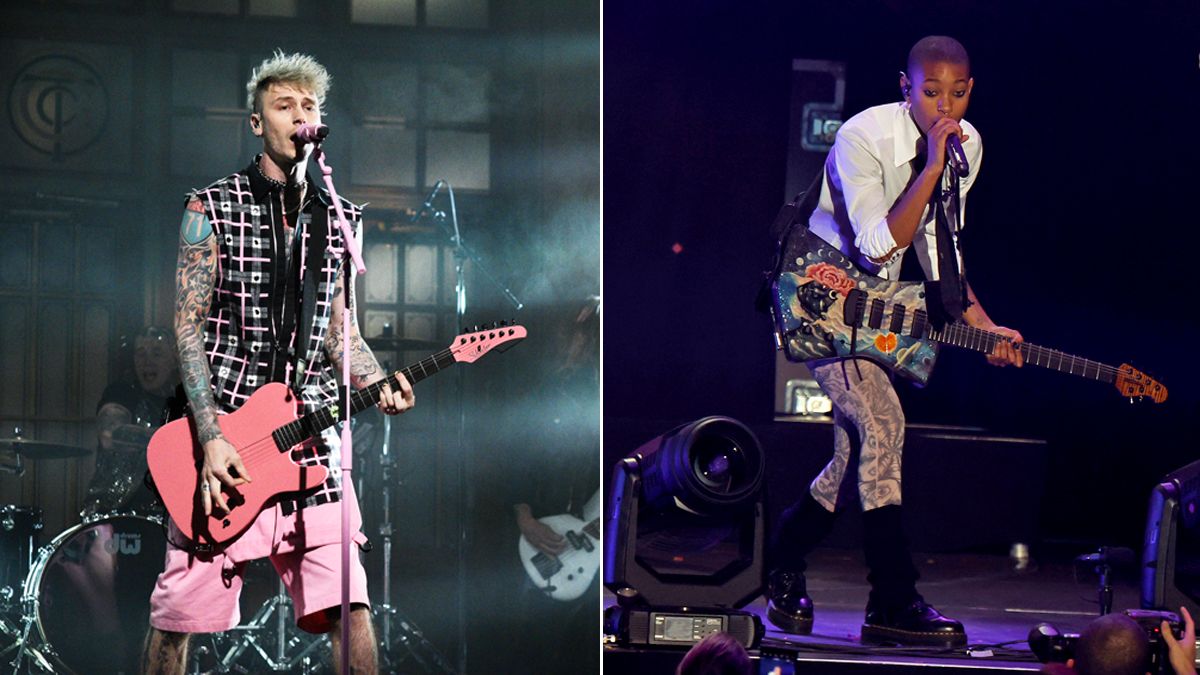 Machine Gun Kelly and Willow Smith