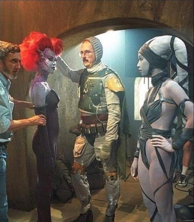 Boba Fett unmasked