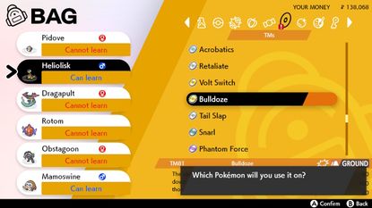Pokemon Sword and Shield TM locations