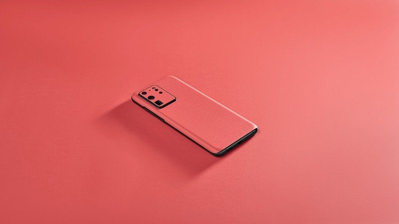 Dbrand Android 01 Sunrise Red