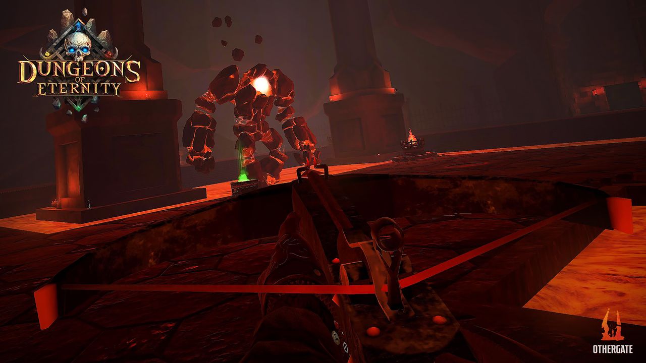 Official screenshots of Dungeons of Eternity for Meta Quest